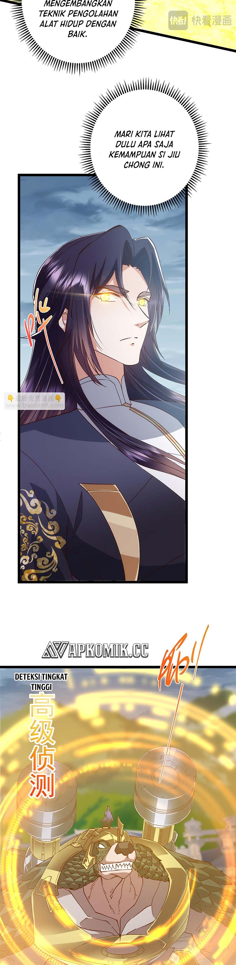 Keep A Low Profile, Sect Leader Chapter 495 Gambar 30