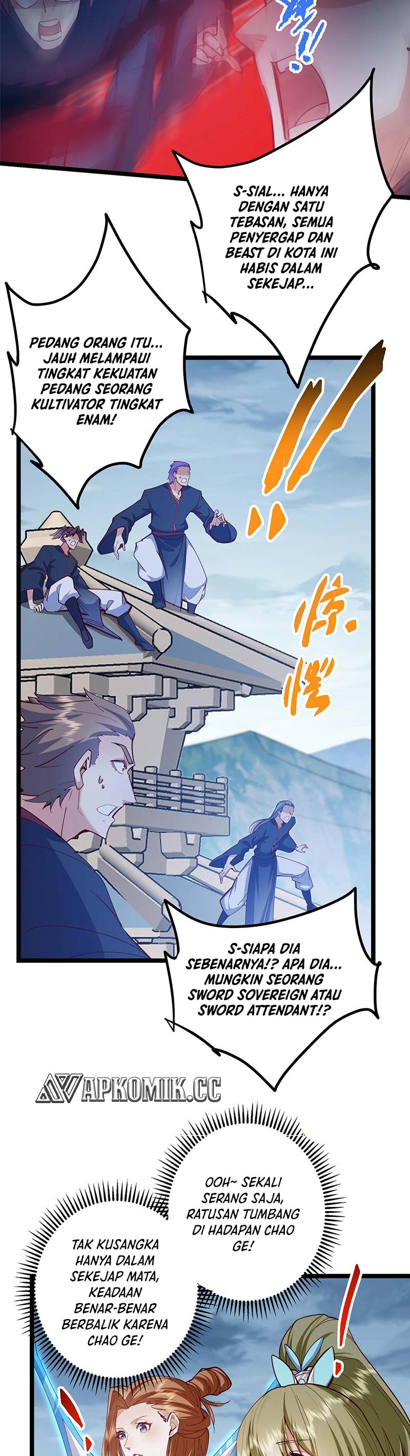 Keep A Low Profile, Sect Leader Chapter 495 Gambar 9