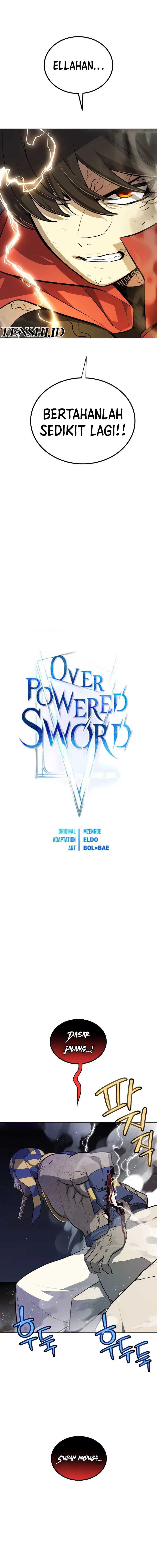 Overpowered Sword Chapter 141 Indonesi Gambar 5