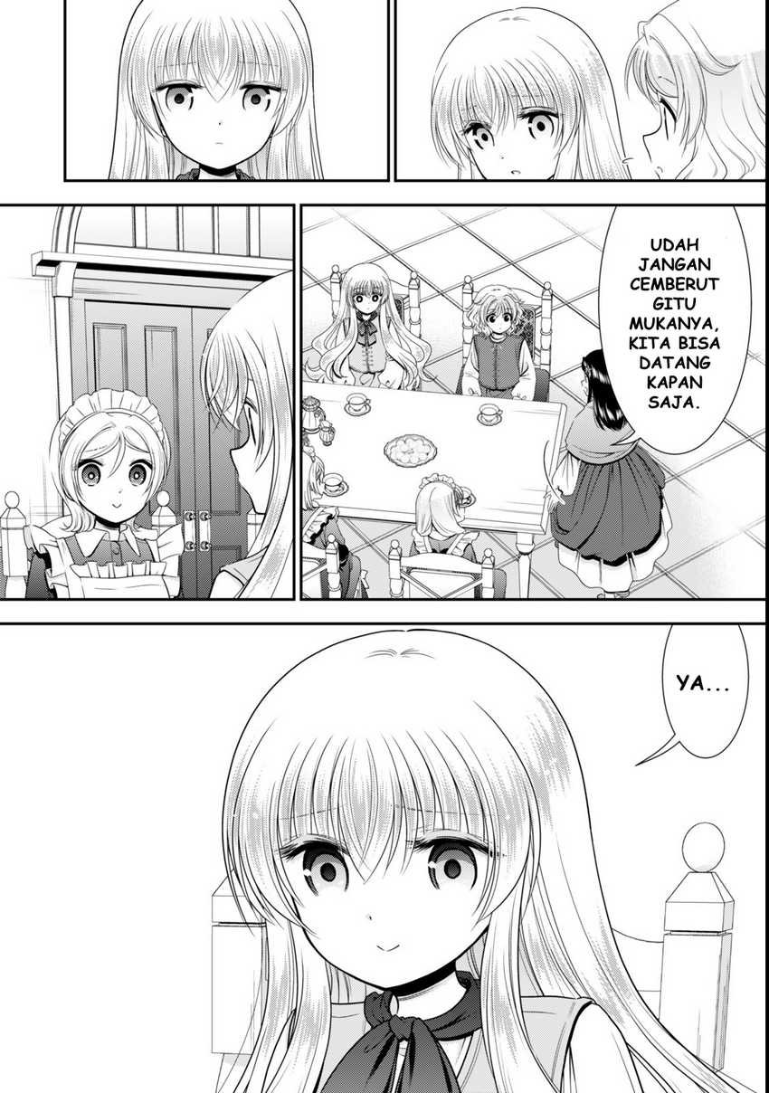 Rougo ni Sonaete Isekai de 8-manmai no Kinka wo Tamemasu Chapter 113 Gambar 12