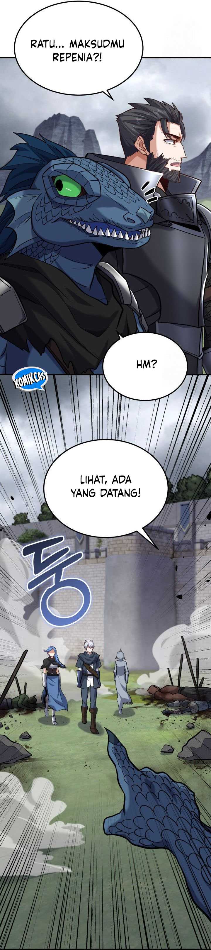 Reincarnation of the Swordmaster Chapter 64 Gambar 40