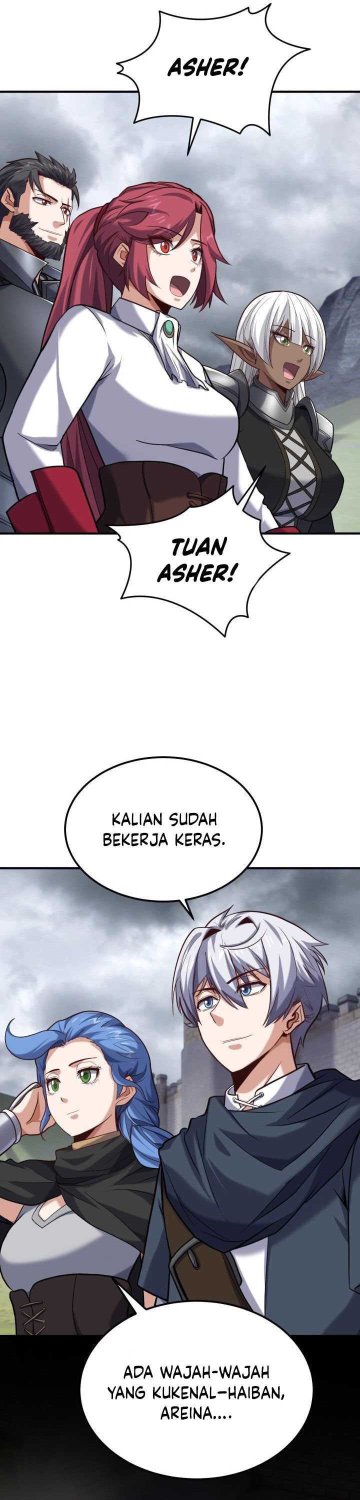 Reincarnation of the Swordmaster Chapter 64 Gambar 42
