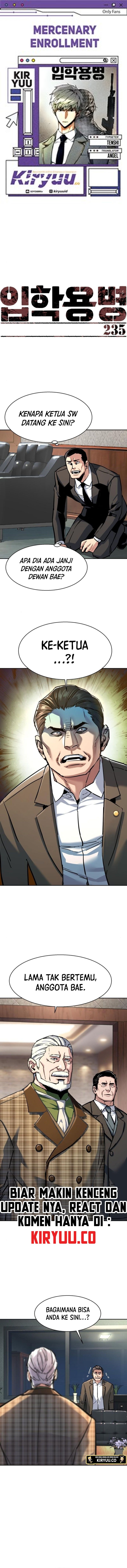 Baca Komik Mercenary Enrollment Chapter 235 Gambar 1