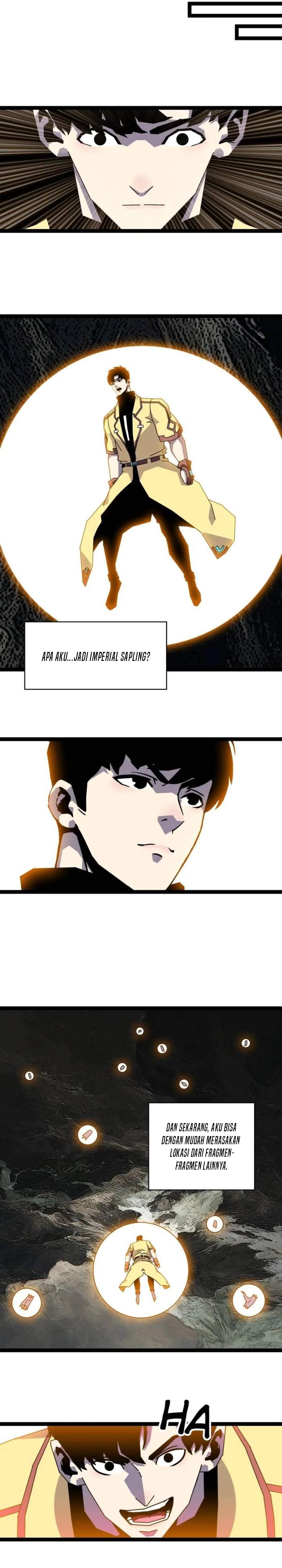 It all starts with playing game seriously Chapter 191 Gambar 11