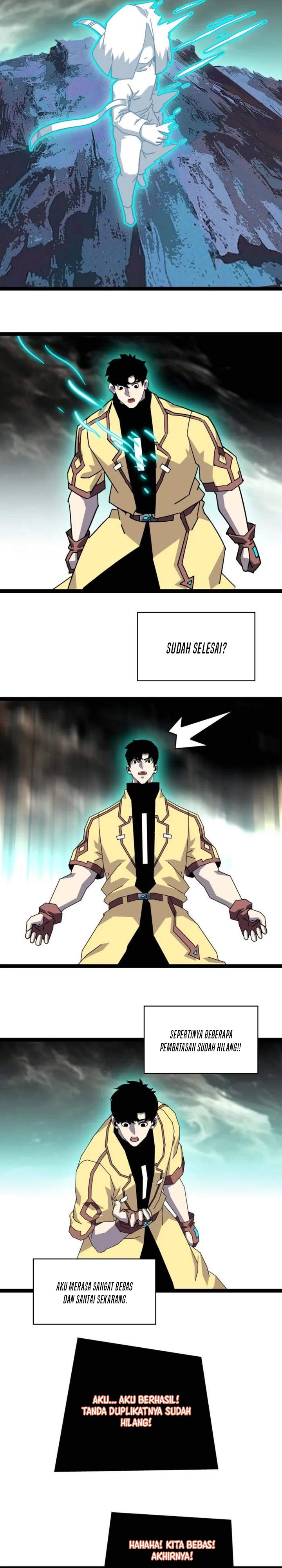 It all starts with playing game seriously Chapter 191 Gambar 5