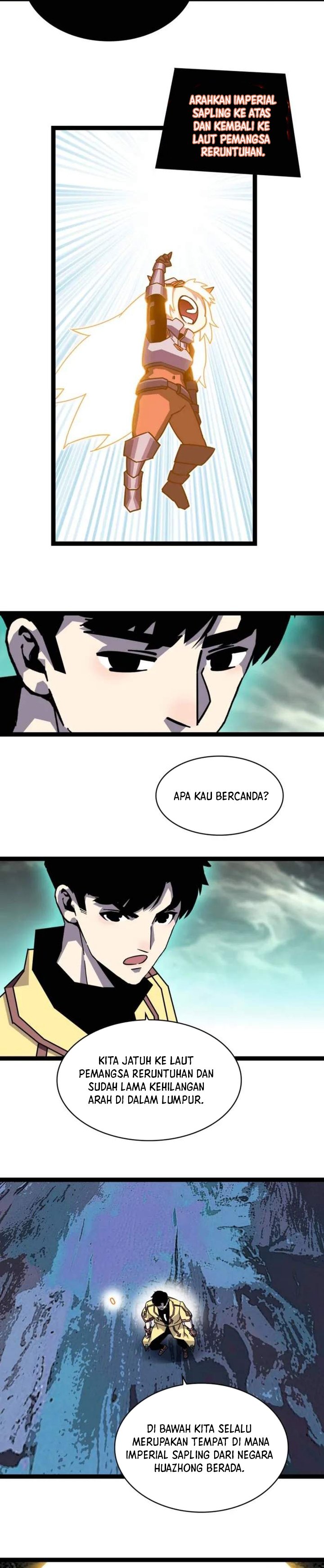 It all starts with playing game seriously Chapter 191 Gambar 7