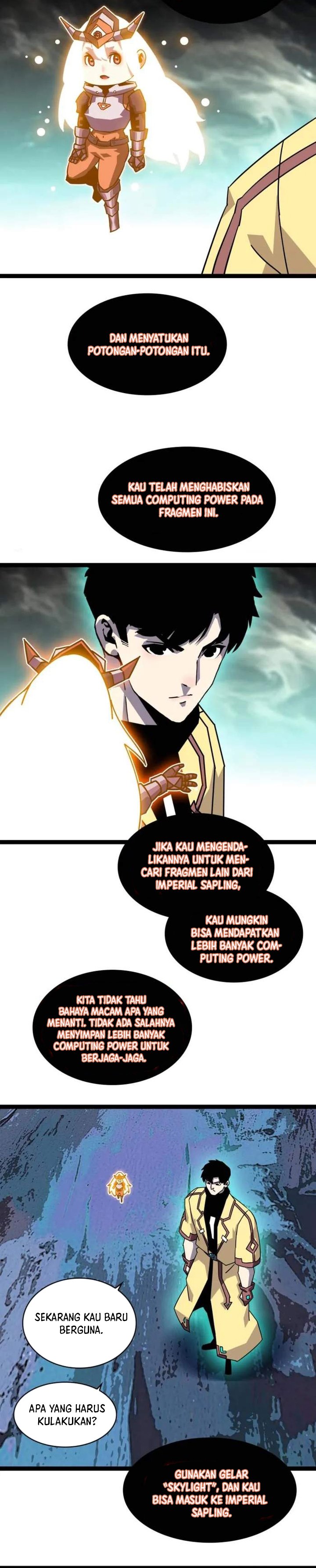 It all starts with playing game seriously Chapter 191 Gambar 9