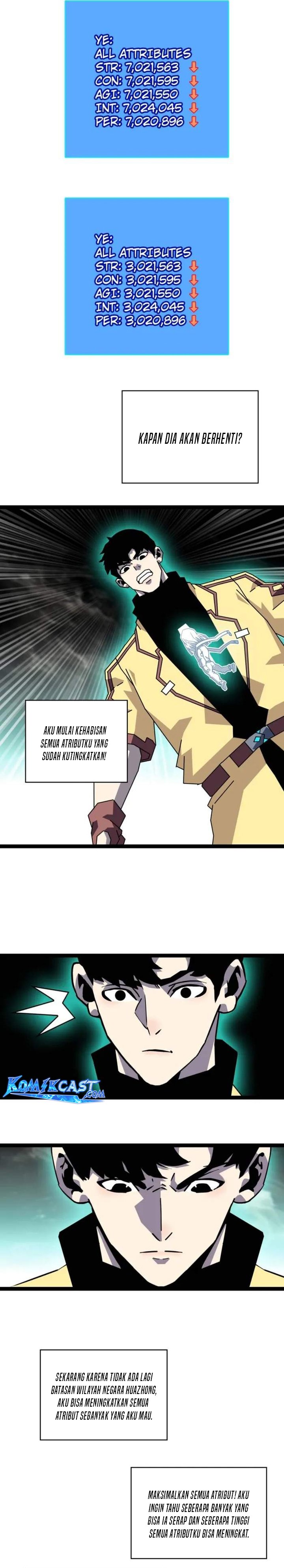 It all starts with playing game seriously Chapter 190 Gambar 10