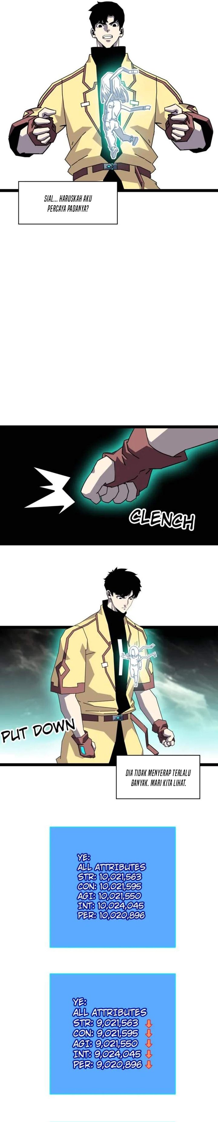It all starts with playing game seriously Chapter 190 Gambar 9