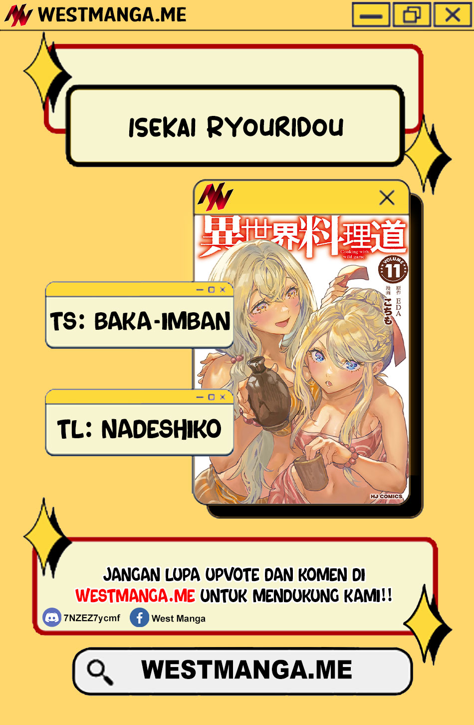 Isekai Ryouridou Chapter 63 Gambar 3