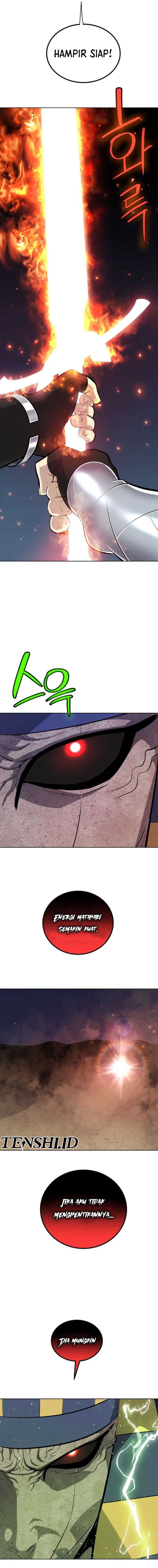 Overpowered Sword Chapter 142 Indonesi Gambar 10
