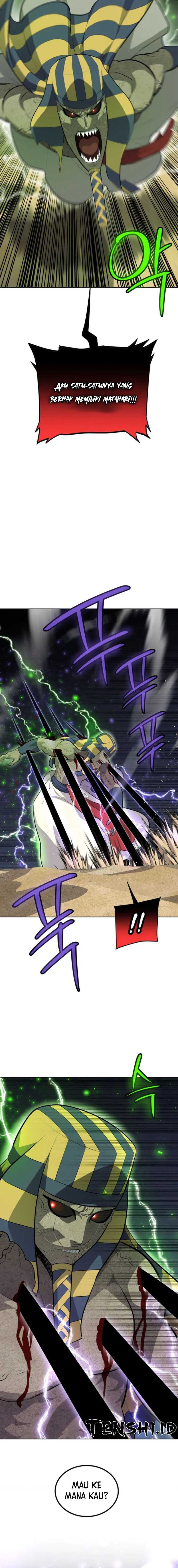 Overpowered Sword Chapter 142 Indonesi Gambar 16