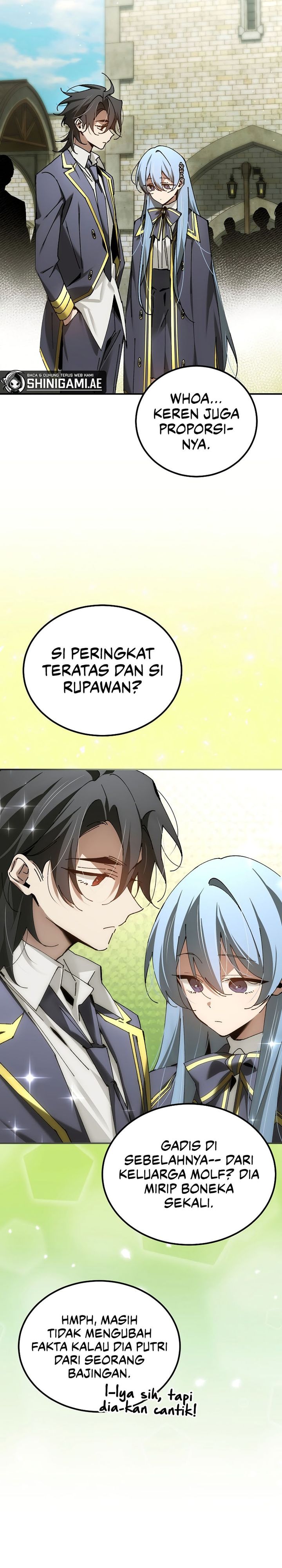 Magic Academy’s Genius Blinker Chapter 55 Gambar 19