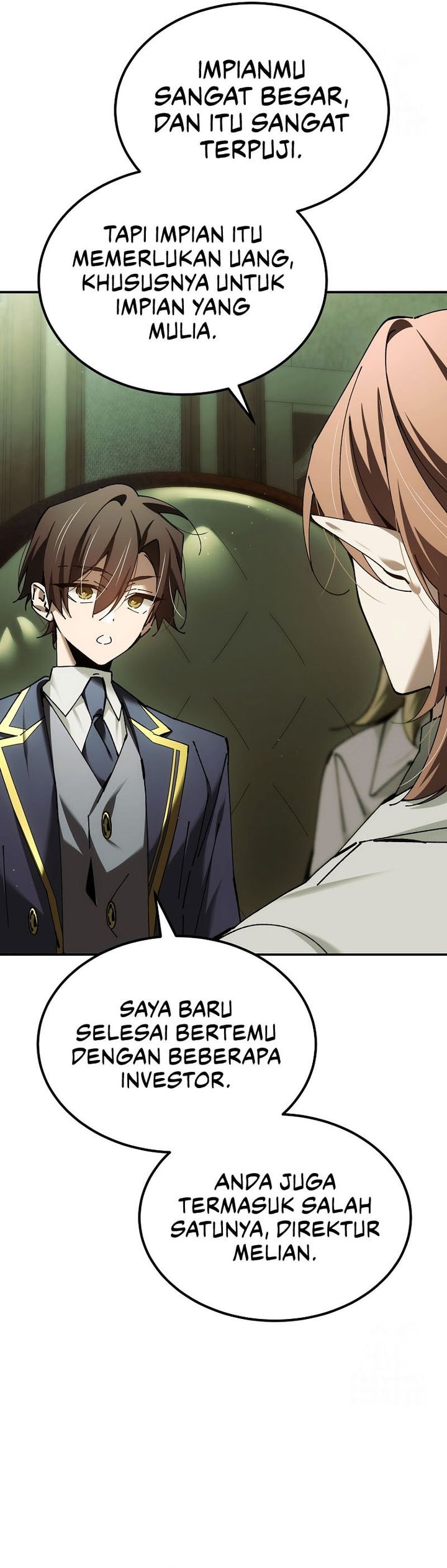 Baca Manhwa Magic Academy’s Genius Blinker Chapter 55 Gambar 2