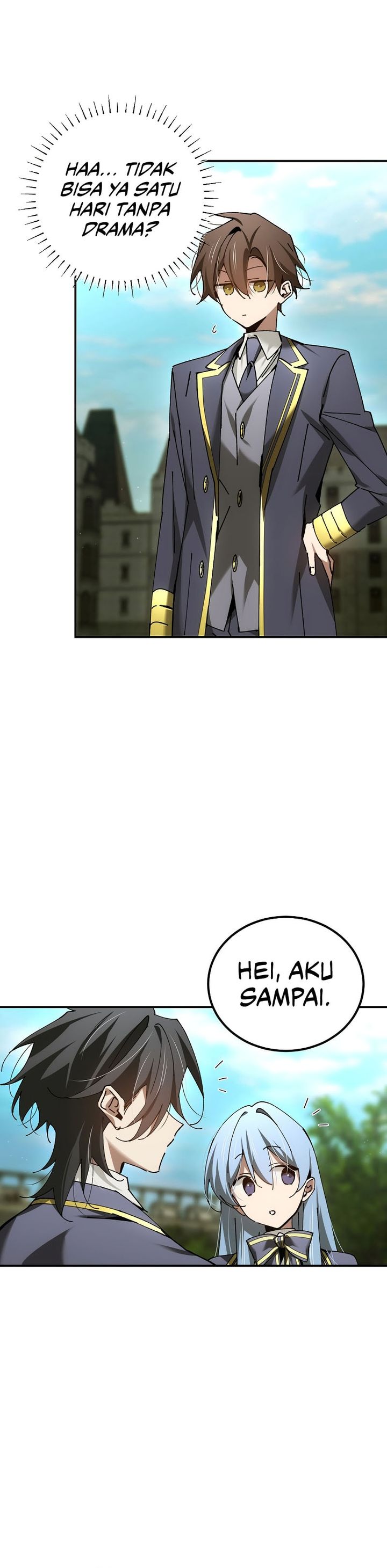 Magic Academy’s Genius Blinker Chapter 55 Gambar 20