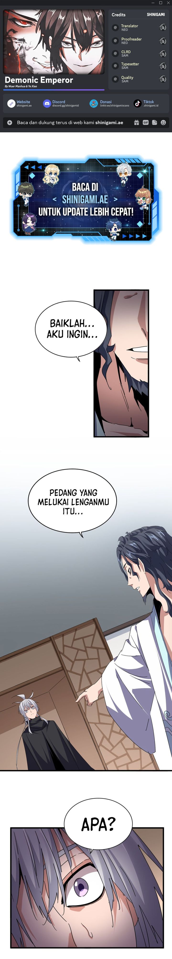 Baca Komik Magic Emperor Chapter 696 Gambar 1