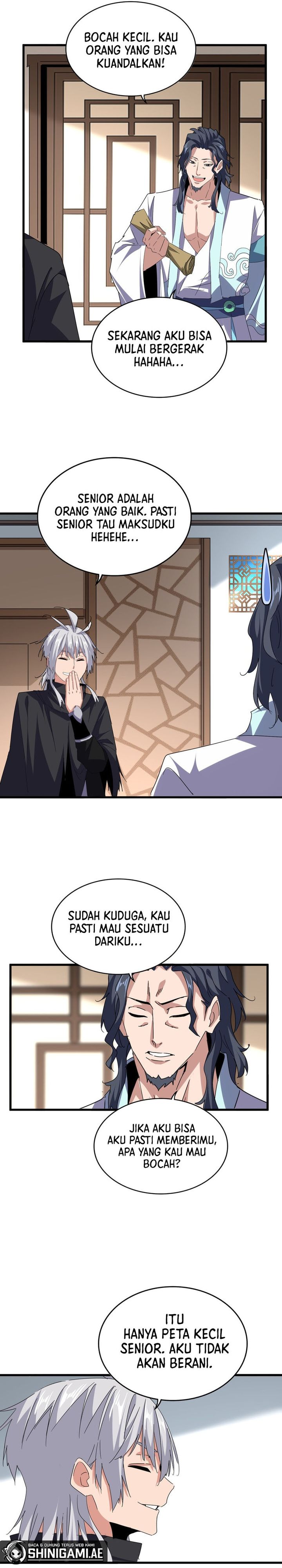 Magic Emperor Chapter 696 Gambar 10