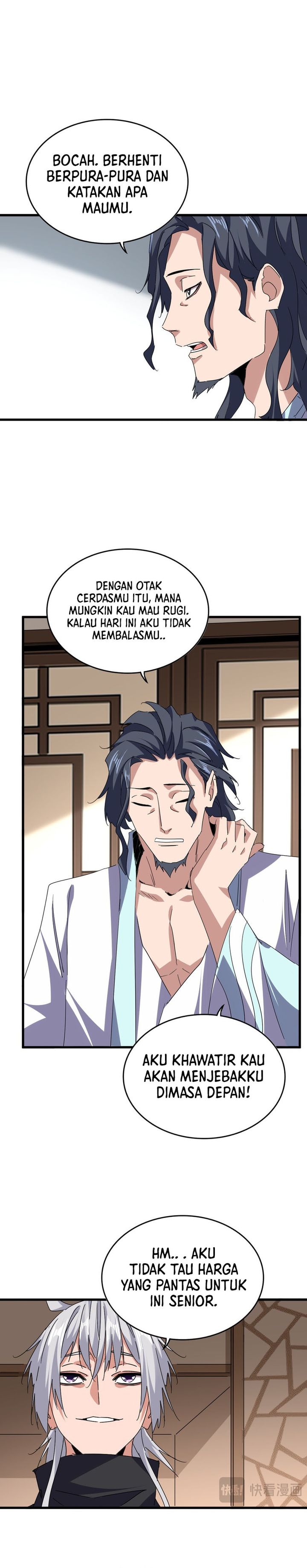 Magic Emperor Chapter 696 Gambar 11