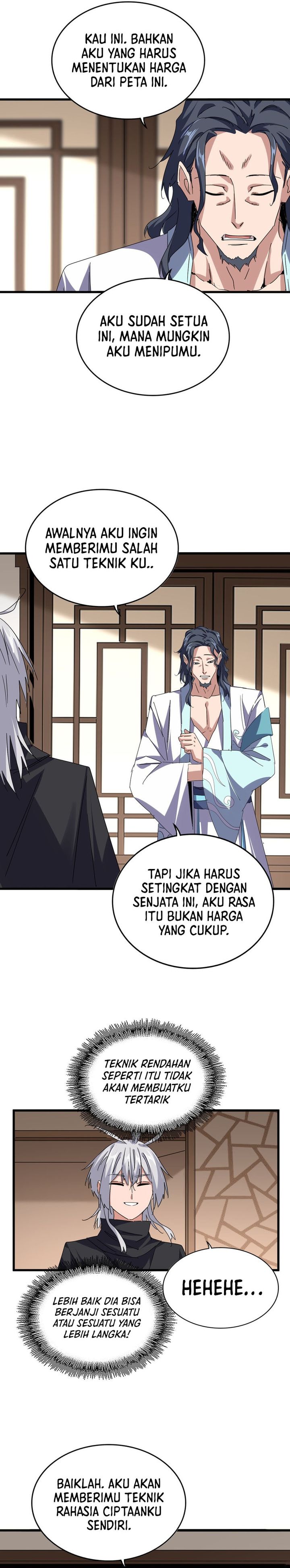 Magic Emperor Chapter 696 Gambar 12