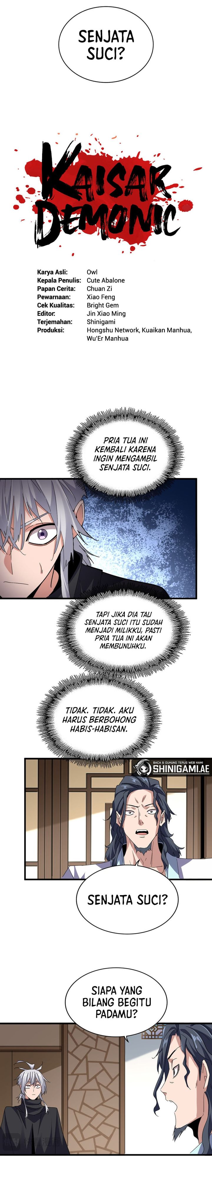 Baca Manhua Magic Emperor Chapter 696 Gambar 2
