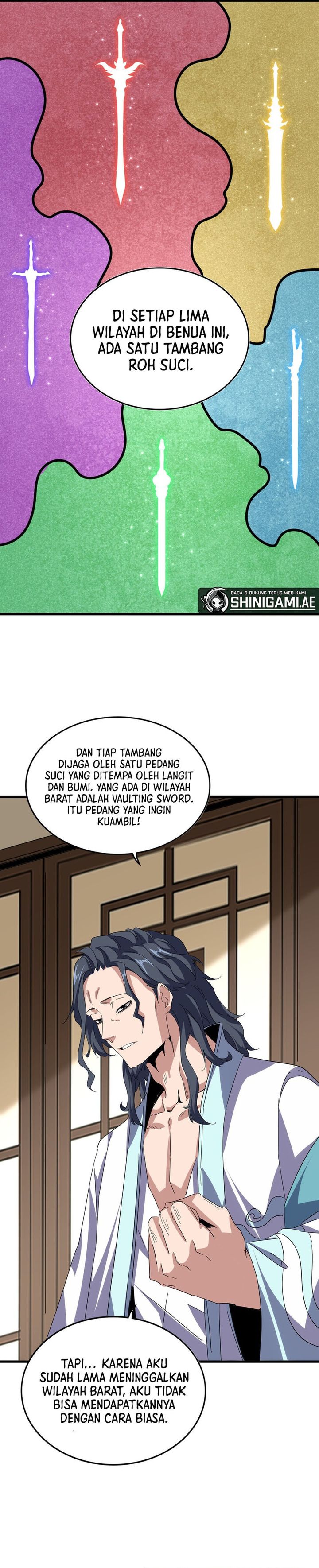 Magic Emperor Chapter 696 Gambar 4