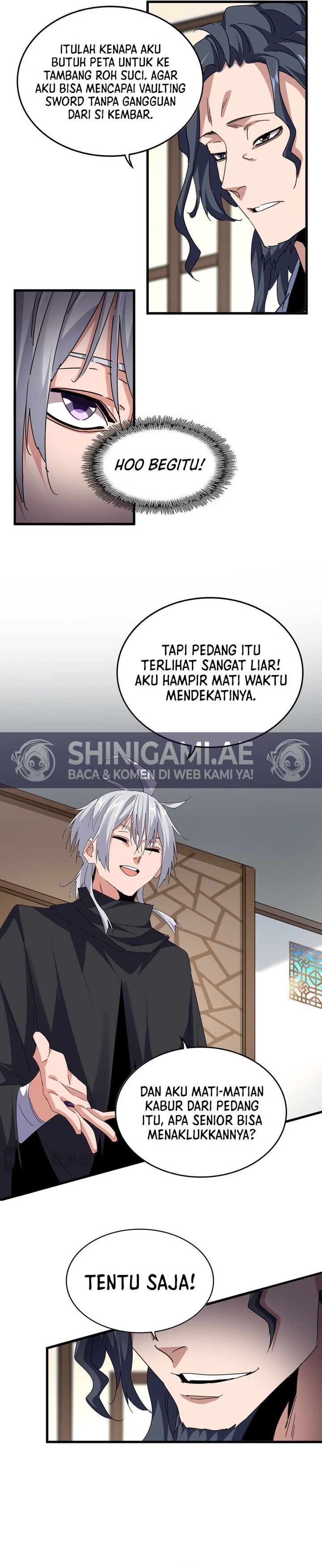 Magic Emperor Chapter 696 Gambar 5