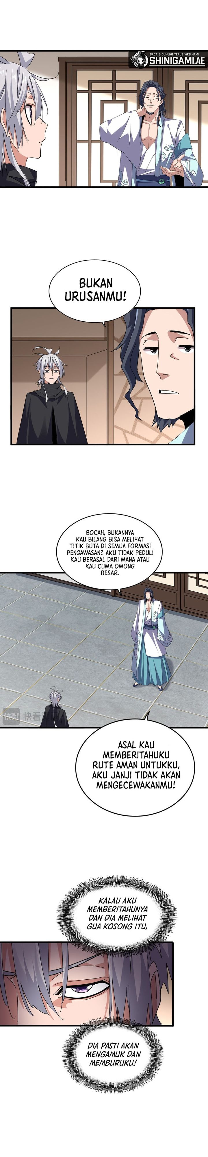 Magic Emperor Chapter 696 Gambar 7