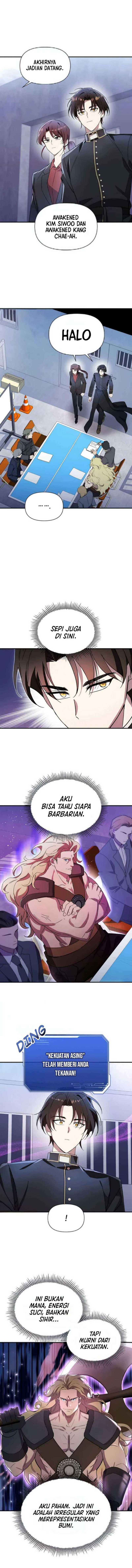 Somebody Stop the Pope Chapter 37 Gambar 14
