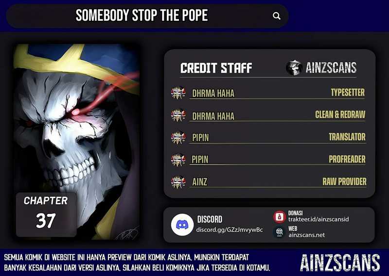 Somebody Stop the Pope Chapter 37 Gambar 3