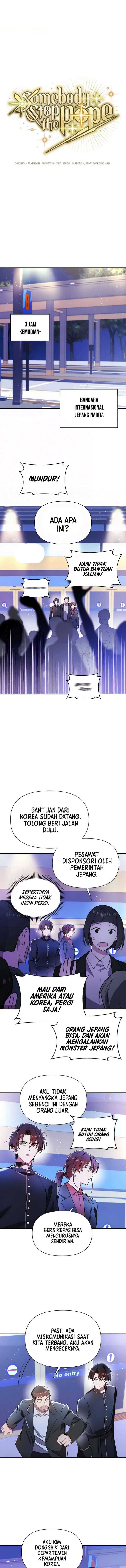 Somebody Stop the Pope Chapter 37 Gambar 8