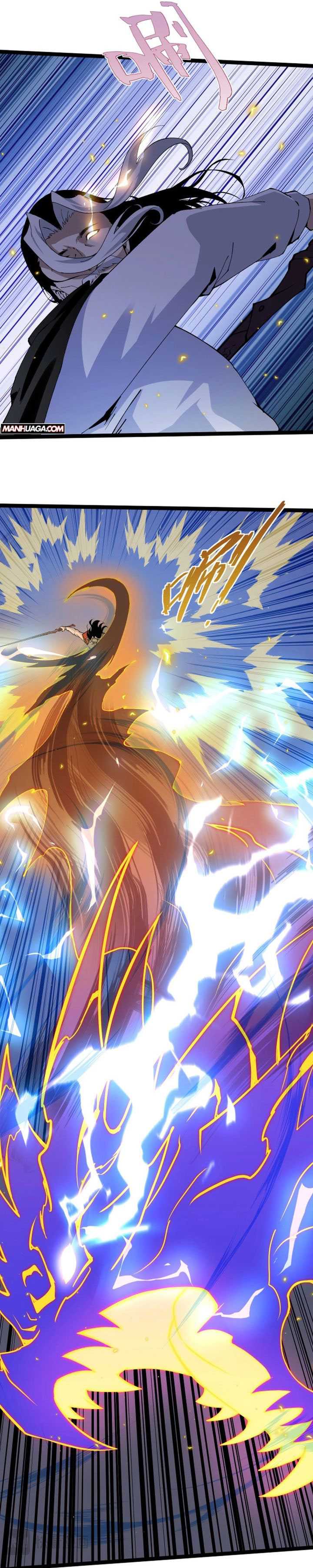 Maxed Strength Necromancer Chapter 106 Gambar 11