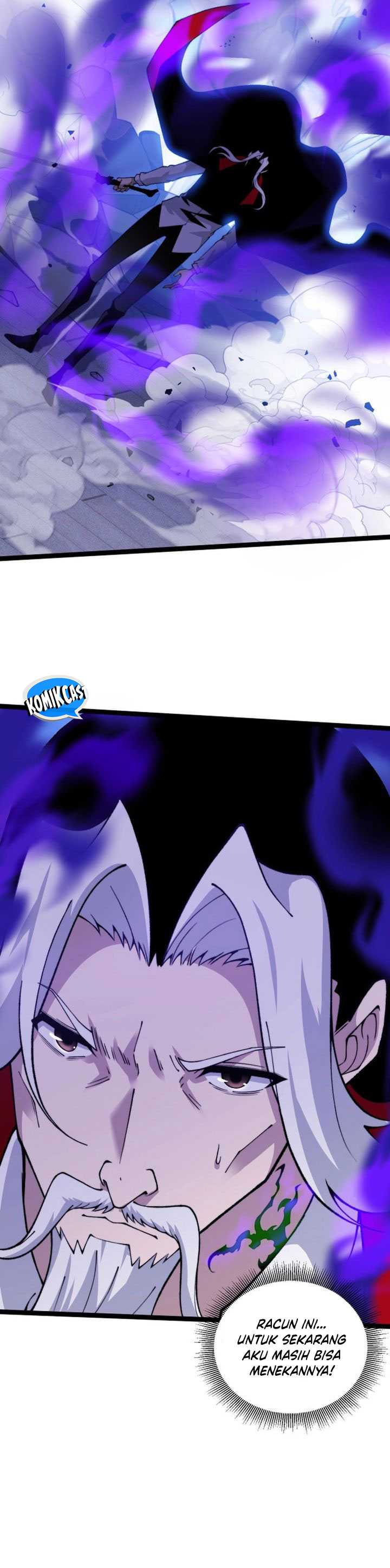 Maxed Strength Necromancer Chapter 106 Gambar 15