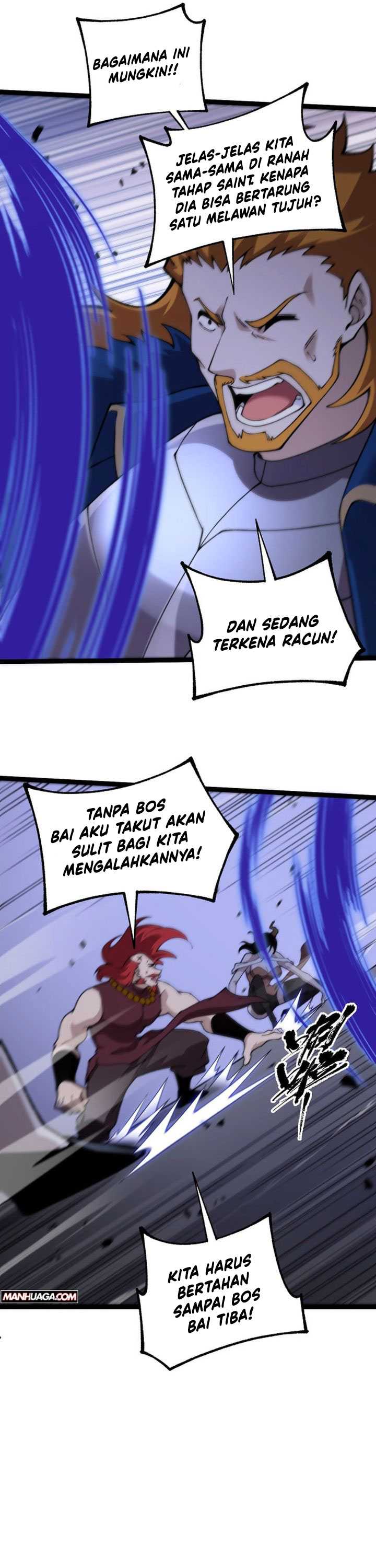 Maxed Strength Necromancer Chapter 106 Gambar 16