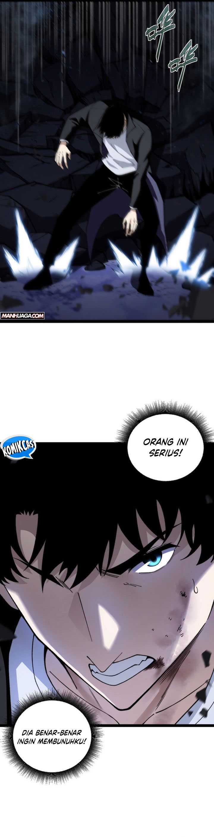 Maxed Strength Necromancer Chapter 106 Gambar 28