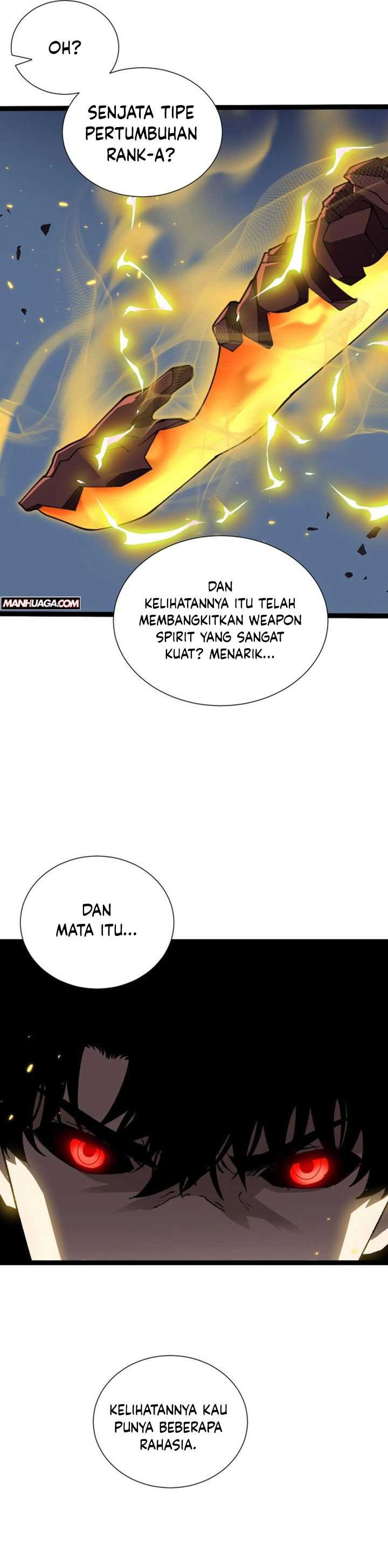 Maxed Strength Necromancer Chapter 106 Gambar 34