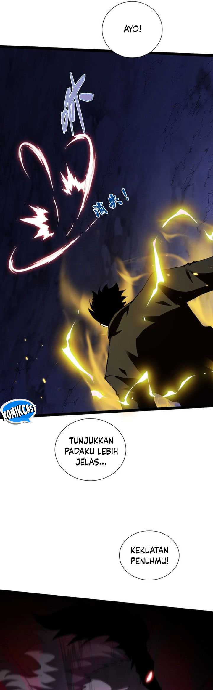Maxed Strength Necromancer Chapter 106 Gambar 35