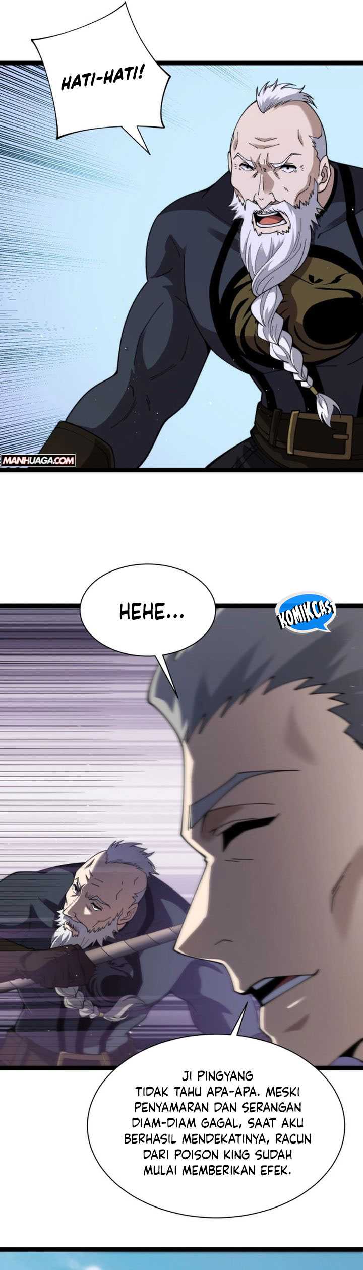 Maxed Strength Necromancer Chapter 106 Gambar 5