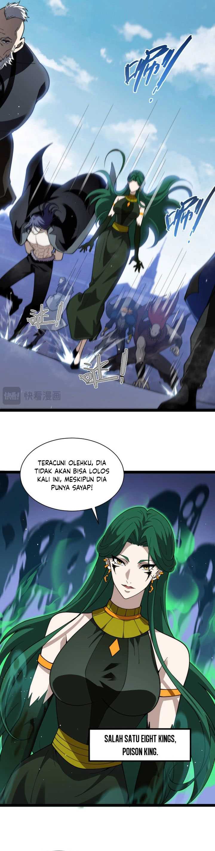 Maxed Strength Necromancer Chapter 106 Gambar 6