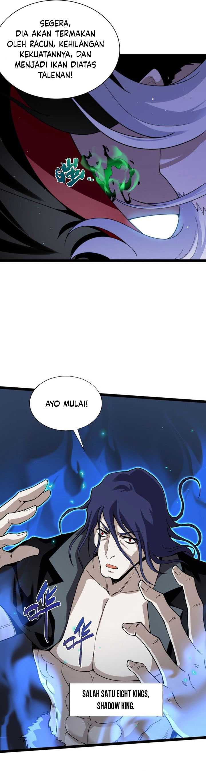 Maxed Strength Necromancer Chapter 106 Gambar 7