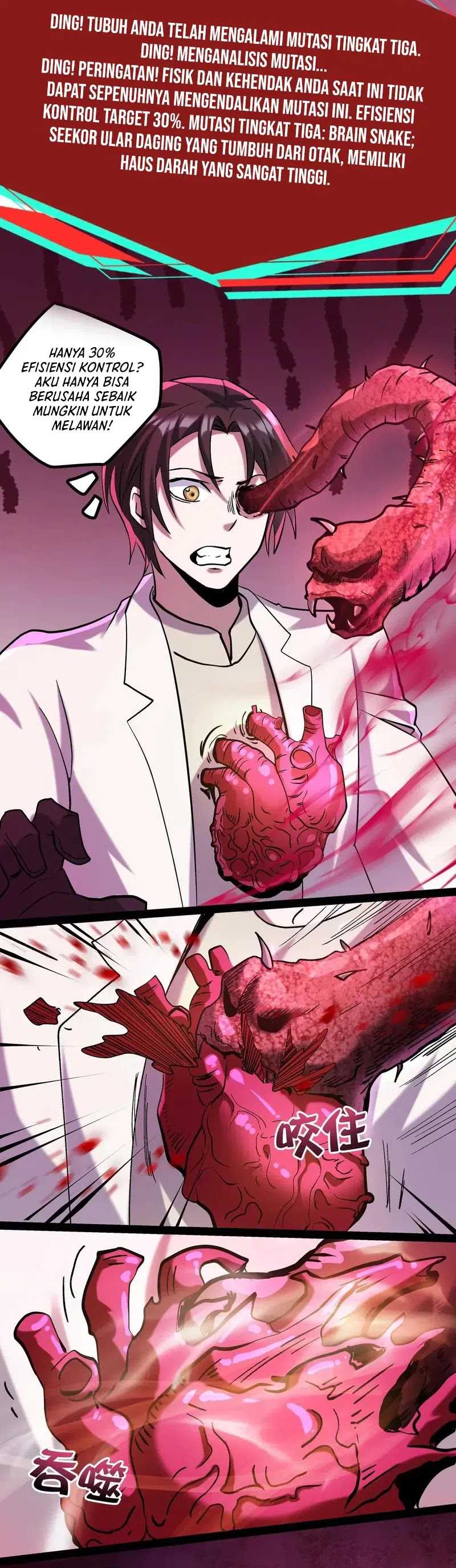 Creepy Pharmacist: All My Patients Are Horrific Chapter 94 Gambar 9