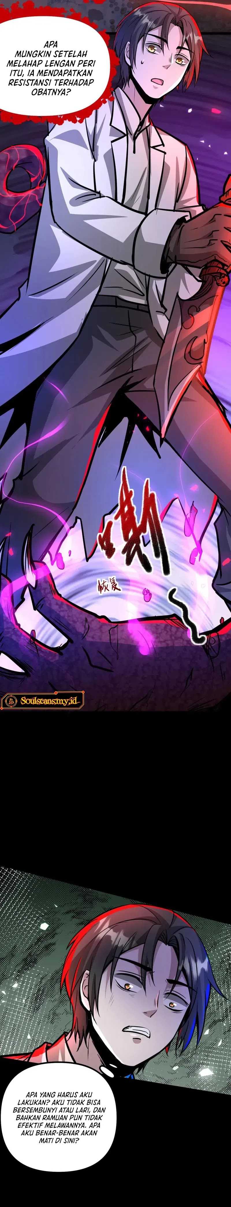 Creepy Pharmacist: All My Patients Are Horrific Chapter 93 Gambar 7