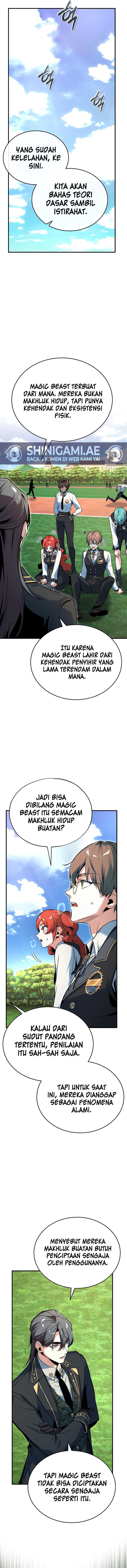 Academy’s Undercover Professor Chapter 118 Gambar 13
