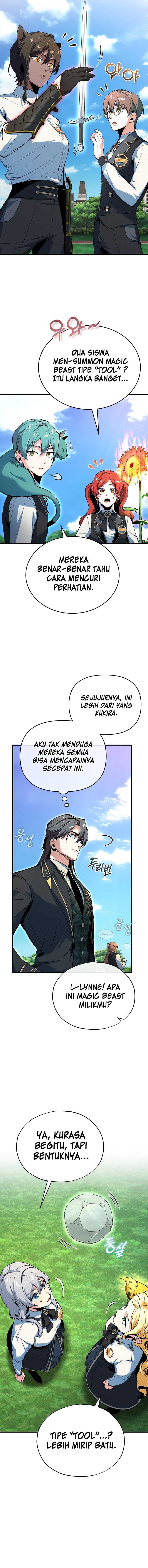 Academy’s Undercover Professor Chapter 118 Gambar 16