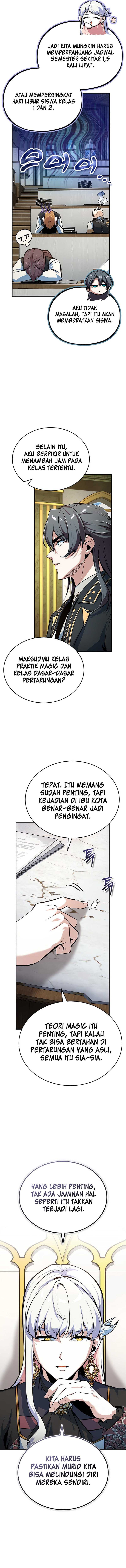 Baca Manhwa Academy’s Undercover Professor Chapter 118 Gambar 2