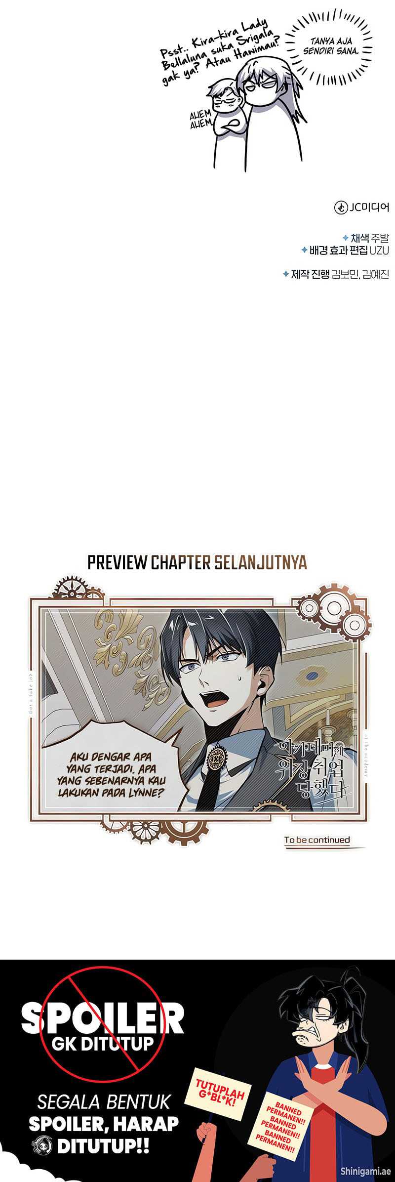Academy’s Undercover Professor Chapter 118 Gambar 20