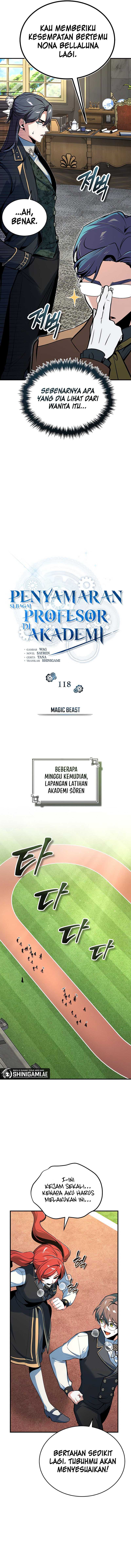 Academy’s Undercover Professor Chapter 118 Gambar 9