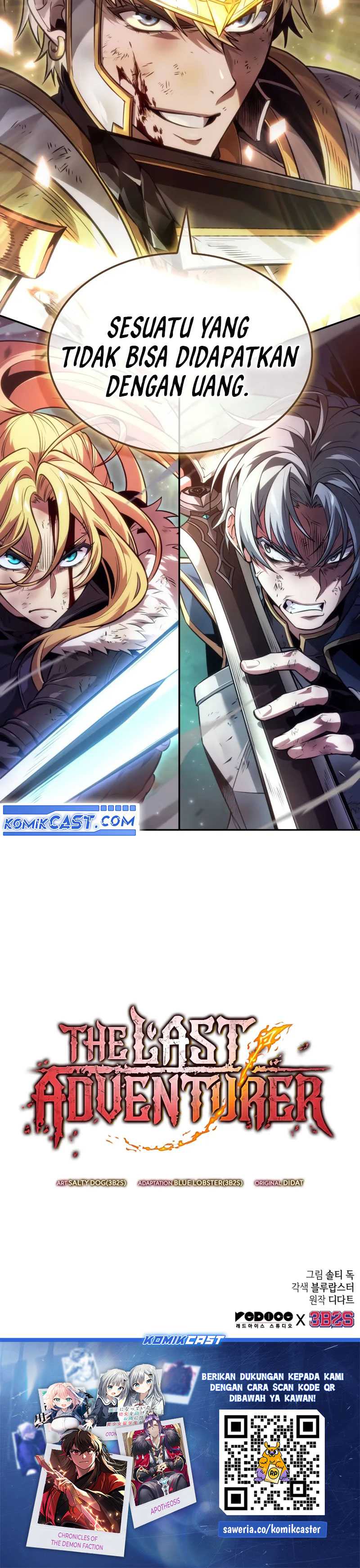 The Last Adventurer Chapter 69 Gambar 34