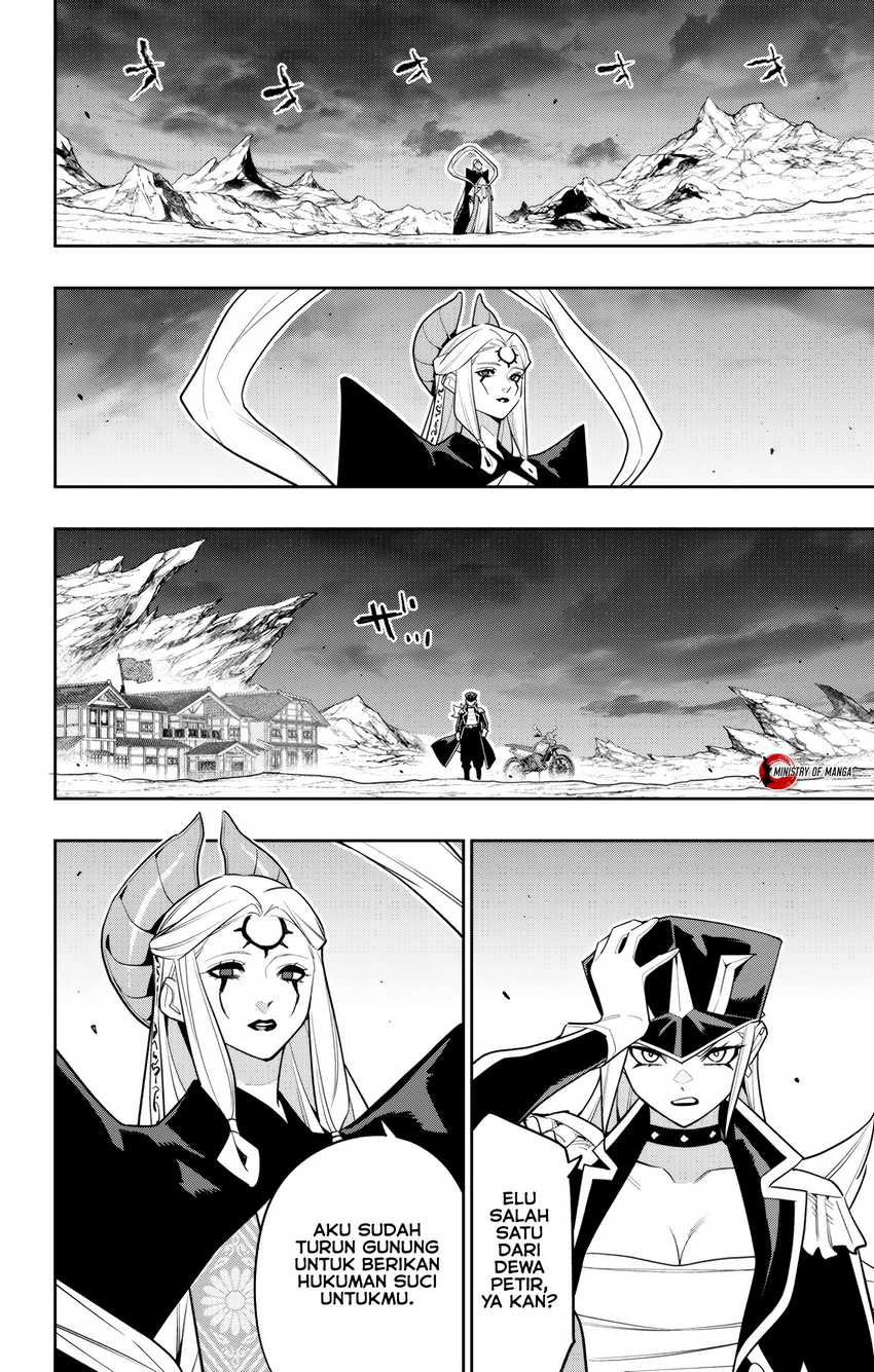 Mato Seihei no Slave Chapter 155 Gambar 3