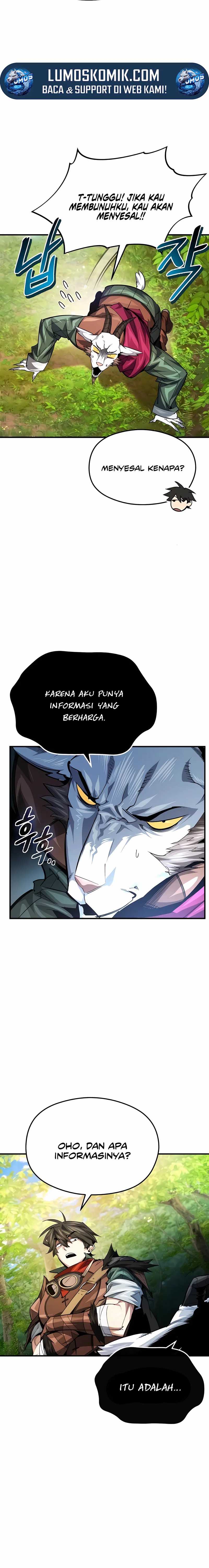 There Are No Bad Heroes In This World Chapter 32 Gambar 10