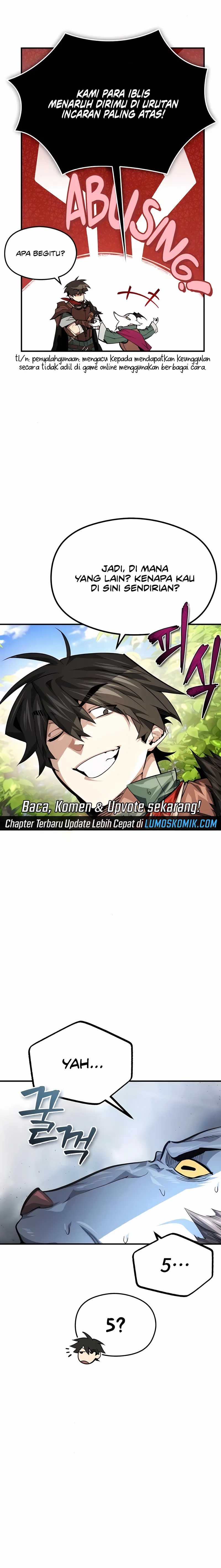 There Are No Bad Heroes In This World Chapter 32 Gambar 11